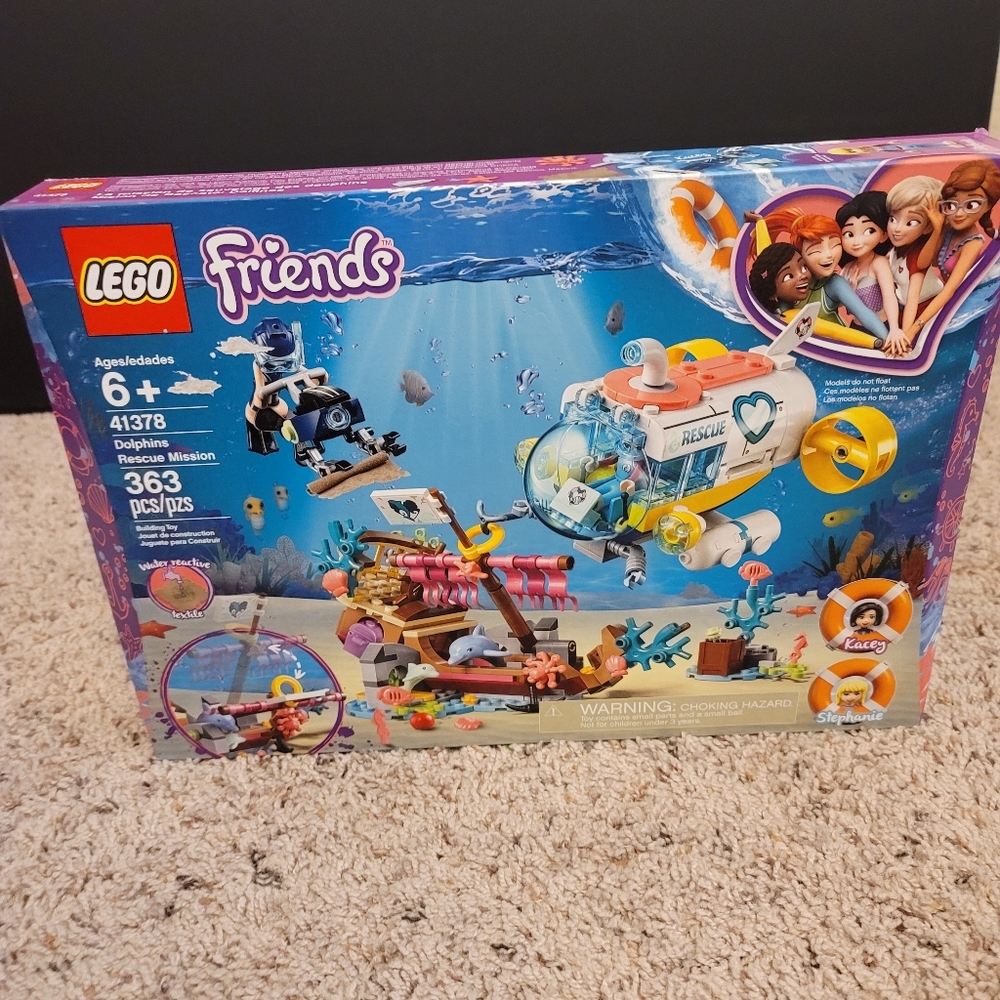 Friends Dolphin Rescue Lego